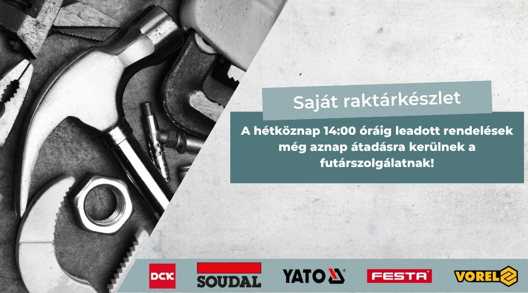 Szerszám webáruház