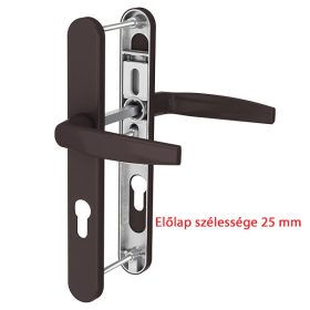 Victory II ajtókilincs 25/92/3 Barna keskeny