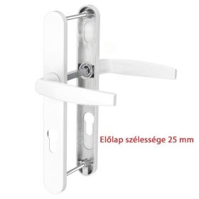 Victory II ajtókilincs 25/92/3 Fehér keskeny