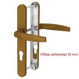 Victory II ajtókilincs 25/92/3 Gold keskeny
