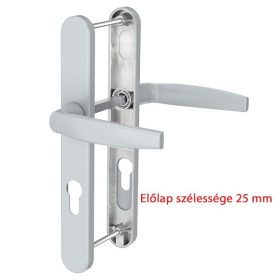 Victory II ajtókilincs 25/92/3 Silver keskeny