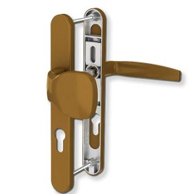 Victory II gombos ajtókilincs 32/92/3 bronz