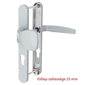 Victory II gombos ajtókilincs 25/92/3 Silver keskeny