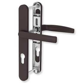 Victory II lapított ajtókilincs 32/92/3 barna