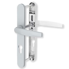 Victory II lapított ajtókilincs 32/92/3 silver