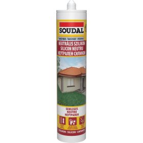 Soudal 103245 Neutrális szilikon transz 280 ml
