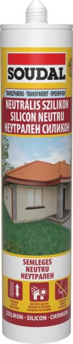 Soudal 103245 Neutrális szilikon transz 280 ml
