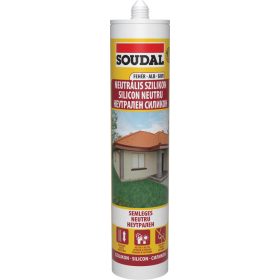 Soudal Neutrális szilikon Fehér 280 ml