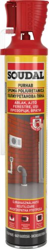 Soudal Kézi Purhab/Nyári/750ml-Soudal