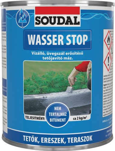 SOUDAL 103522 Wasser Stop/750ml PL/HU