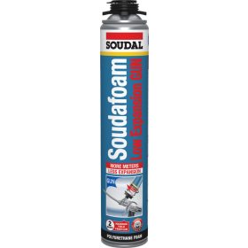   Soudal Pisztolyhab Low Expension 750ml (Alacsony tágulású)