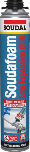 Soudal Pisztolyhab Low Expension 750ml (Alacsony tágulású)