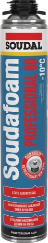 Soudal pisztolyhab Téli 108896