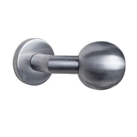 Játszóajtó gomb eltolt kerek roz. 56mm