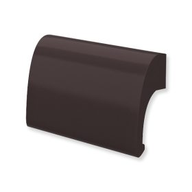 Erkélyajtó fogantyú alu barna DELUX