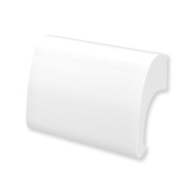 Erkélyajtó fogantyú alu fehér DELUX