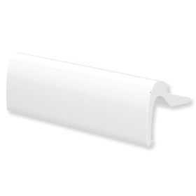 Erkélyajtó fogantyú keskeny alu fehér