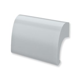 Erkélyajtó fogantyú alu silver DELUX