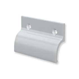 Erkélyajtó fogantyú alu silver határoló nélkül