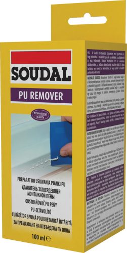 Soudal PU-eltávolító 100 ml