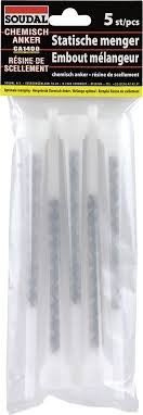 Soudal keverőszár (5 db/csomag)