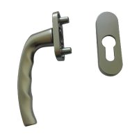 Átmenő teraszajtó kilincs