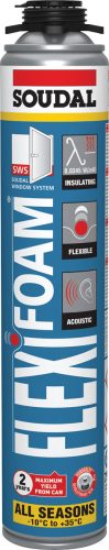 Soudal Pisztolyhab Flexifoam 750 ml