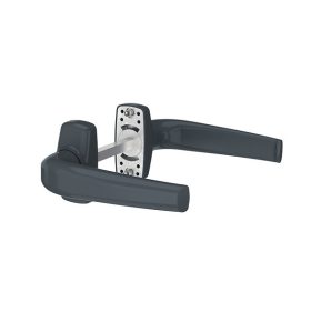   Merkury alu ajtókilincs kilincs-kilincses garnitúra antracit