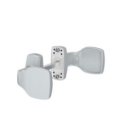 Merkury ajtókilincs FIX gomb-gombos Silver