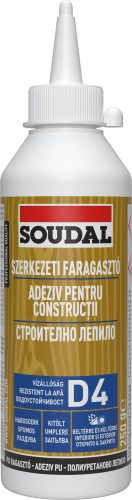 Soudal 66A Poliuretán D4 vízálló faragasztó 250 g