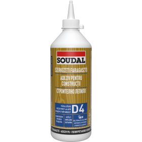 Soudal 66A Poliuretán D4 vízálló faragasztó 750 g