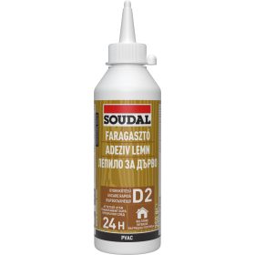 Soudal 64A PVA szupergyors faragasztó 250g