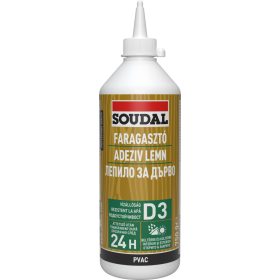 Soudal 65A D3 Vízálló Faragasztó 750g