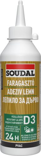 Soudal 65A D3 Vízálló Faragasztó 250g