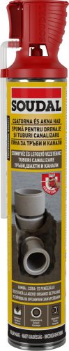 Soudal Akna poliuretán purhab 750 ml