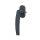 Victory fém ablakkilincs Antracit L40