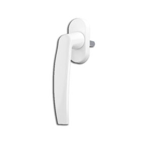 Victory fém ablakkilincs fehér L45