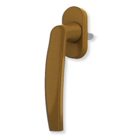 Victory fém ablakkilincs bronz L35