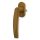 Victory fém ablakkilincs bronz L45