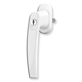 Victory kulcsos ablakkilincs fehér L40