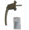 Victory gombos ablakkilincs bronz L45