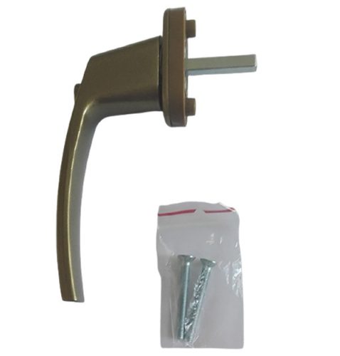Victory gombos ablakkilincs bronz L45