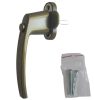 Victory gombos ablakkilincs bronz L45