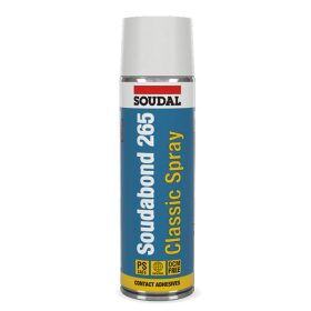   Soudal Soudabond 265 Classic spray univerzális kontakt ragasztó 500 ml