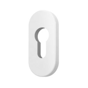 Pluton ajtórozetta fehér