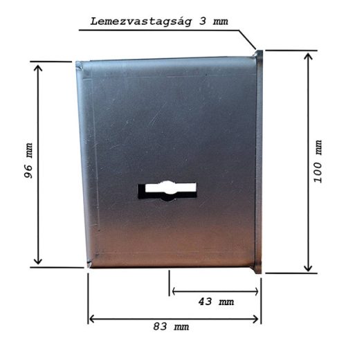 Vastok 700 kéttollú zárhoz