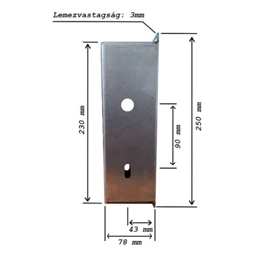 Vastok Euro Elzett 3410, Anbo 410 KLY zárhoz