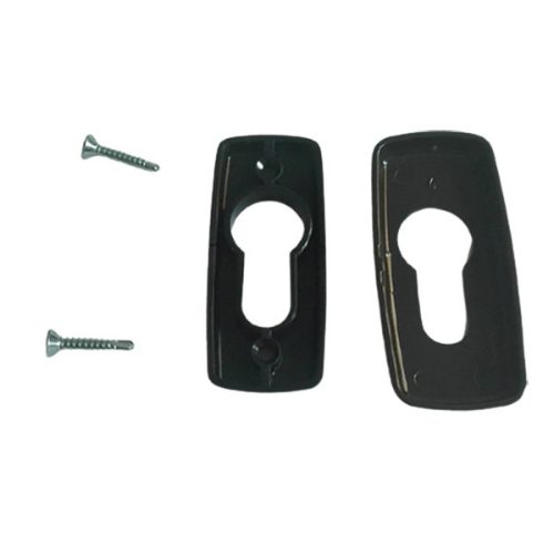 Merkury négyzet ajtórozetta barna