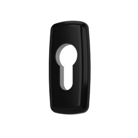 Merkury négyzet ajtórozetta matt fekete