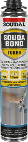 Soudal Turbo Purhab Gun 750ml